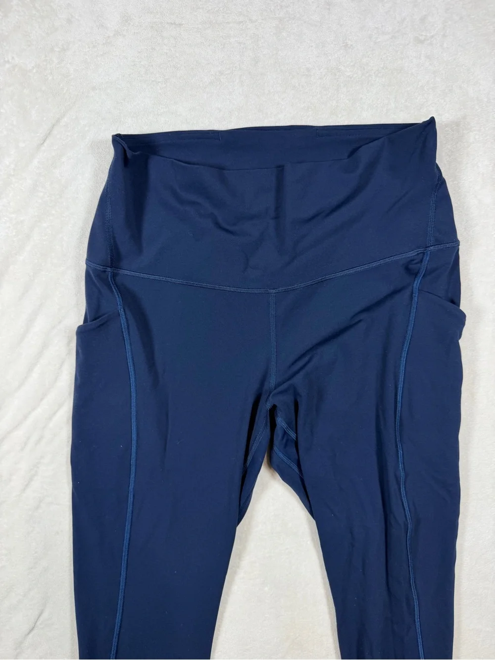 lululemon athletica Size 10 Navy High-Waist Athletic Leggings